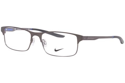 Nike Eyeglasses Mens 8046 071 Brushed Gunmetalblack 54 16 140mm