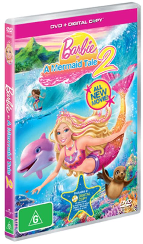 Barbie In A Mermaid Tale Dvds Girl Com Au