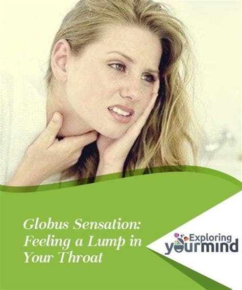 Globus Sensation Feeling A Lump In Your Throat Globus Sensation Is