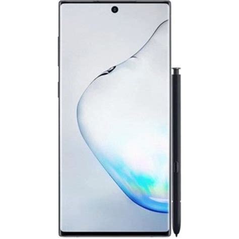 Galaxy Note 10 Dual Sim 256gb 8gb Ram Sm N970fds Aura Noir Cdiscount