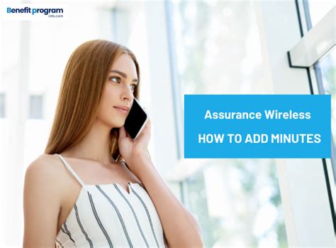 How Do I Add Minutes On Assurance Wireless Benefitprograminfo