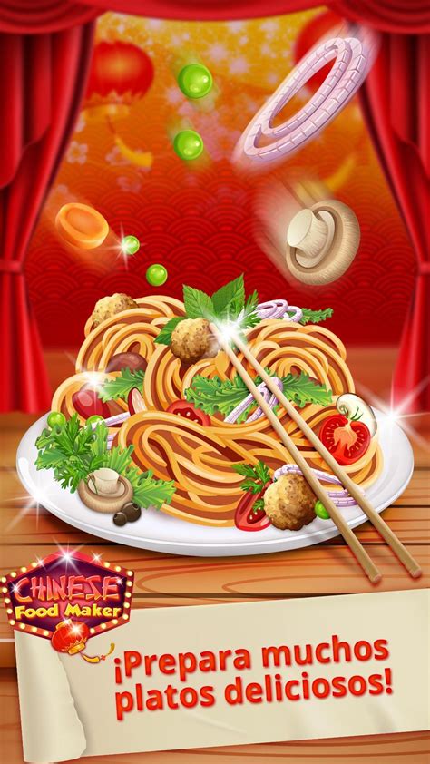 Puedes elegir a que otro tipo de juegos relacionados quieres jugar: Comida china - Juegos de cocina y restaurante for Android ...