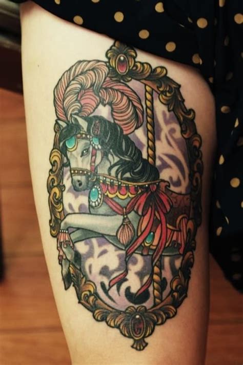 70 Simple and Catchy Horse Tattoo Designs Ideas