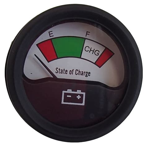 Meter Gauge 48 Volt Battery Charge Indicator For Several Golf Carts