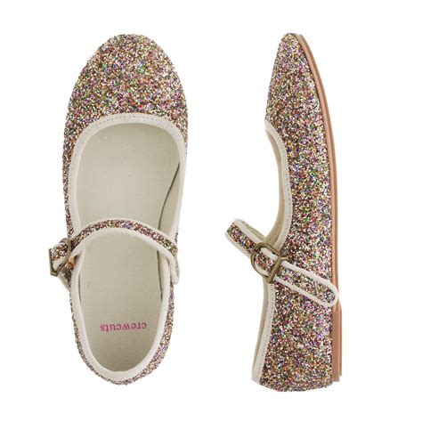 Girls Glitter Mary Janes Girl Ballet Flats And Loafers Jcrew