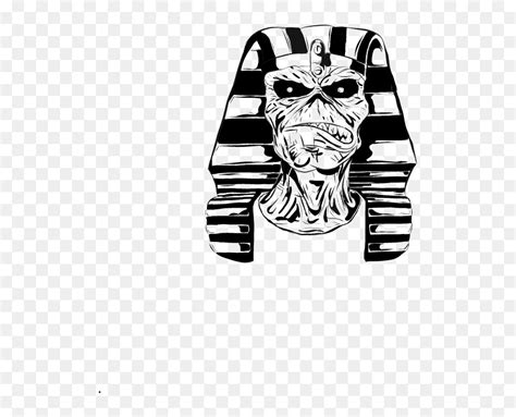 Free download iron maiden vector logo in.eps format. Eddie Iron Maiden Powerslave - Drawing Eddie Iron Maiden ...