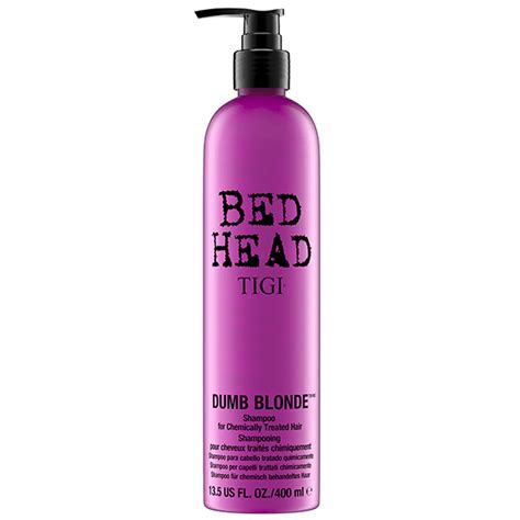 Bed Head Dumb Blonde Shampoo Behindthechair Com