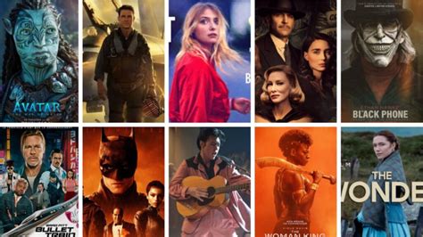 Top 10 Des Meilleurs Films 2022 Films