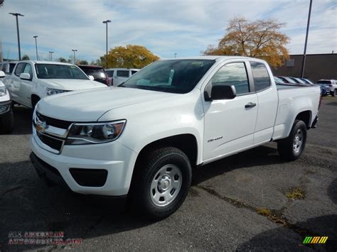 2020 Chevrolet Colorado Wt Extended Cab In Summit White Photo 3