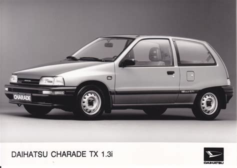Daihatsu Charade TX 1 3i Charades Daihatsu Suv Car Vehicles Classic