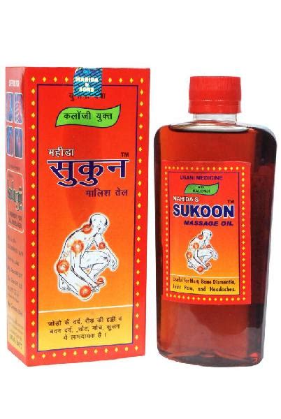 Sukoon Massage Oil At Best Price In Mumbai Maharashtra From Mahida And Sons Id3058267
