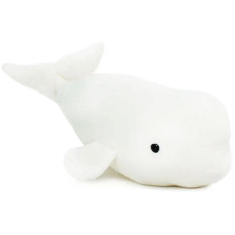 Beluga Whale Plush Toy Animal Decor