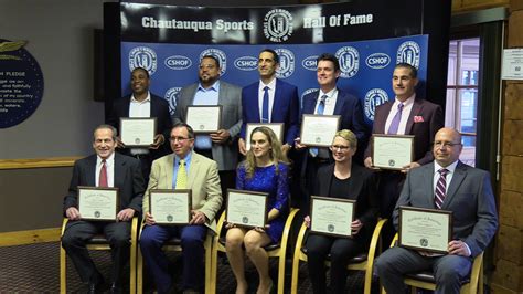 11 Locals Honored By Chautauqua Sports Hall Of Fame Wny News Now