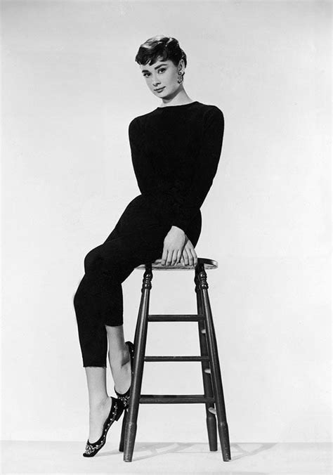 Classic Look Of Audrey Hepburn Nude Celebritynakeds