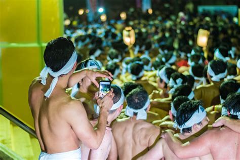 Saidaiji Hadaka Matsuri Naked Man Festival Japan Daily