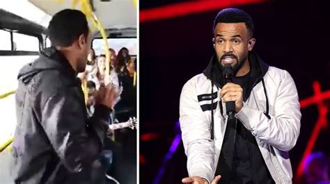 Craig David Hopped On A London Bus And Gave Everyone A Show Ladbible