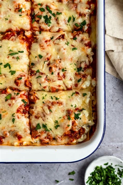 The Best Lasagna On Earth Delishably Food And Drink