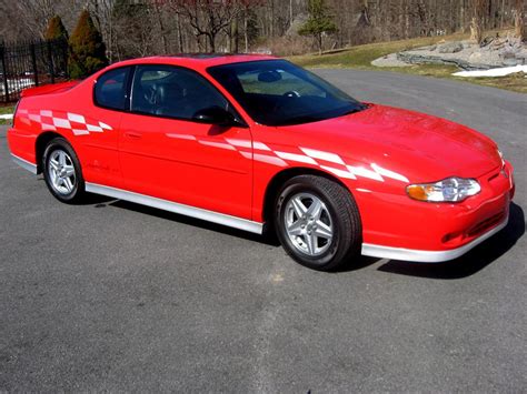 2000 Chevrolet Monte Carlo Pace Car Ss Coupe 102413