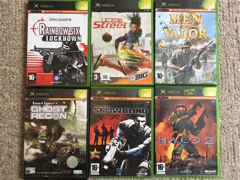 28 Original Xbox Games Including Rare Games And Huge Titles Catawiki