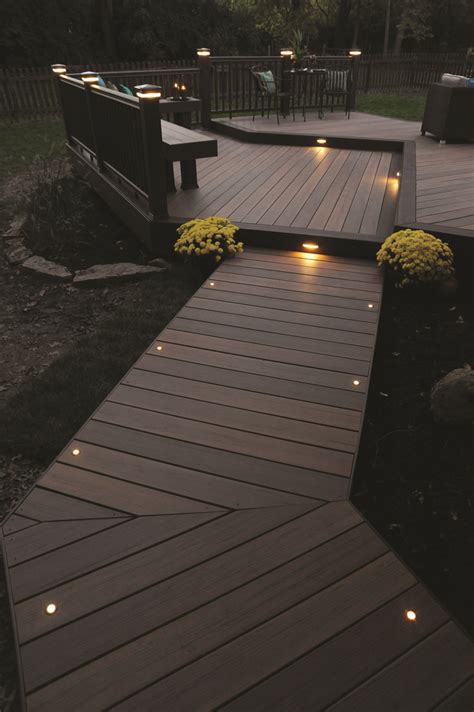 Light The Night For You And Your Guests With Timbertech