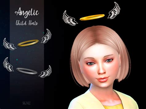 The Sims Resource Angelic Halo Child