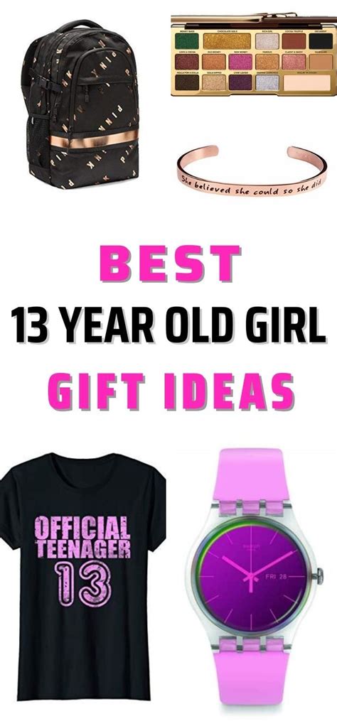 Top 100 Gifts for 13 year old Girls  What to get a 13 year old for her