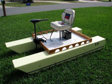 Image Result For Homemade Foam Boat Small Pontoon Boats Boat