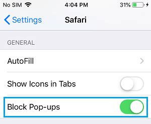 Some of the queries below are also answered by this video:how to allow pop ups in safarihow to allow pop ups on ipadhow do i allow pop ups in chromehow do i. How to Allow or Block Pop-ups in Safari Browser