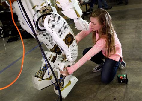 nasa builds valkyrie robots to get mars ready for humans cbc news