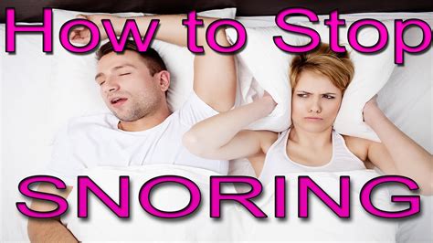 Snoring How To Stop Snoring Homeopathy Way Youtube
