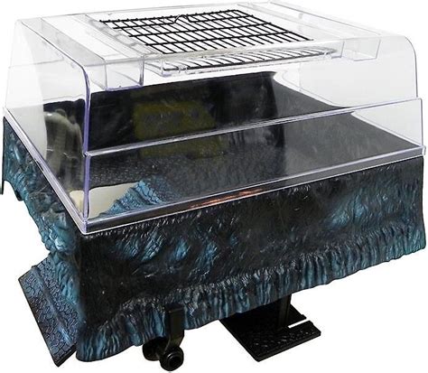 PENN PLAX Turtle Topper Above Tank Basking Platform 14 In Chewy Com
