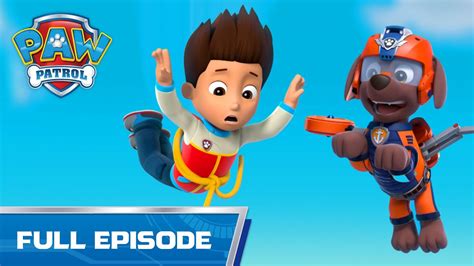 Pups Save Their Floating Friends 326 Paw Patrol Full Episode