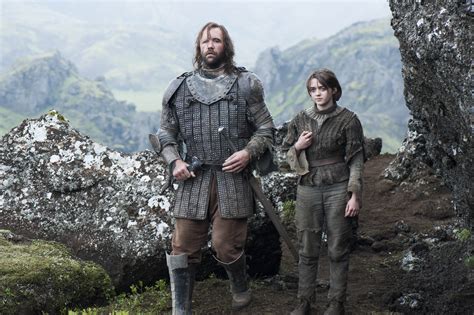 The stars of 'game of thrones' are captured in some comically candid moments in this collection of bloopers from the season 4 set. Season 4, Episode 10 - The Children - Game of Thrones Photo (37212971) - Fanpop