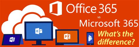 Microsoft 365 Vs Office 365 What Is Right For My Business Weston
