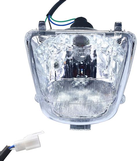 12v 35w Front Headlight Lamp Bulb Head Light Assembly For