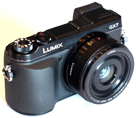 Panasonic Lumix Dmc Gx7 Dslm Camera Announced Ephotozine