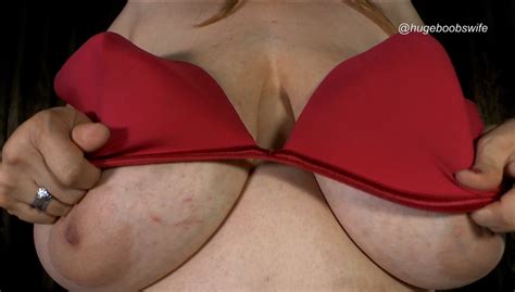 Huge Boobs Falling Out Under Bra Hires 1080 Hugeboobswife Clips4sale