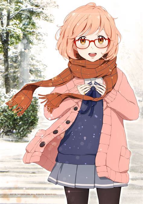 Kuriyama Mirai Kyoukai No Kanata Anime Kyoukai No