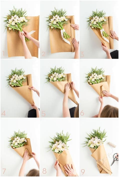 8 Step By Step Diy Flower Bouquet Wrap Ideas Couchdiy Vgh