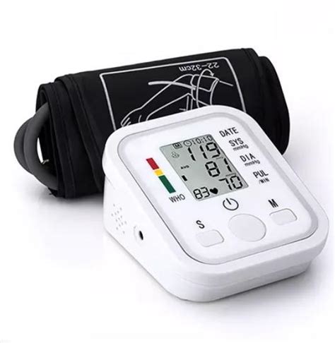 Medical Electronic Automatic Bluetooth Upper Arm Blood Pressure Monitor