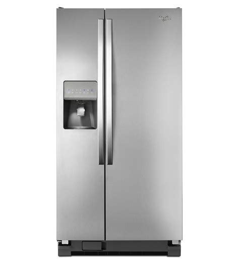 Explore the best info now. 33-inch Wide Side-by-Side Refrigerator - more colors ...
