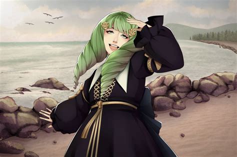 Fe3h Flayn By Rani Ki On Deviantart Fire Emblem Characters Fire Emblem Fates Fire Emblem