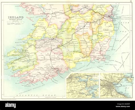 Munster Ireland Europe Map Hi Res Stock Photography And Images Alamy