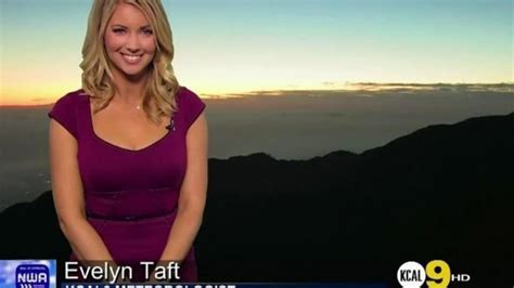 Of The Hottest Weather Reporters In The World