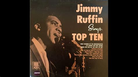 jimmy ruffin what becomes of the brokenhearted original lp revitalized 1st pass youtube
