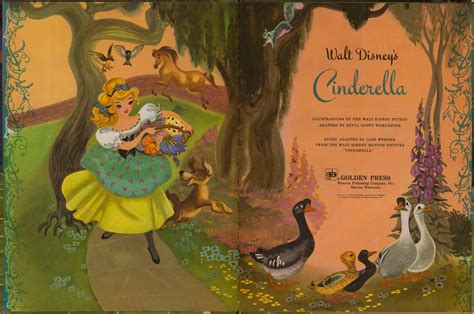 One from the grolier collection: CHILDREN'S BOOKS: THE GOOD, THE BAD, THE UGLY: CINDERELLA 1950
