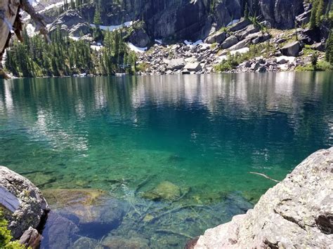 This Underrated Trail In Montana Leads To A Hidden Turquoise Lake