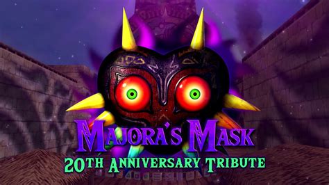 Title Theme Majoras Mask 20th Anniversary Tribute Youtube