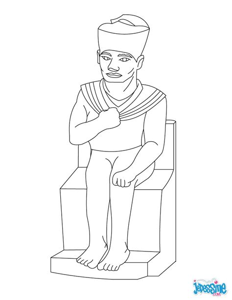 Hatshepsut Page Coloring Pages