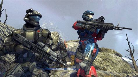 Halo Reach Spartan And Odst Shots From Halo Reach Flickr